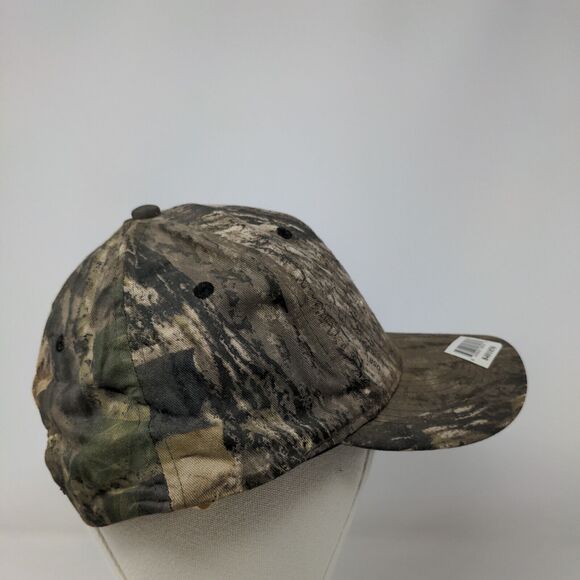 P1 Priority One Snapback Hat Camouflage One Size Adjustable Embroidered 6 Panel - Picture 4 of 7